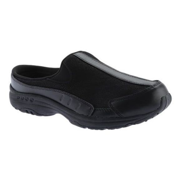 Easy Spirit Shoes Womens Easy Spirit Traveltime Slipon Black Size 1